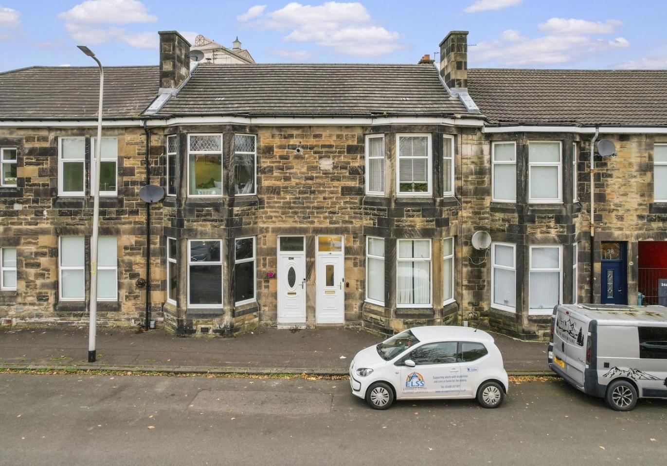 Bute Apartment By Klass Living Coatbridge Exterior foto