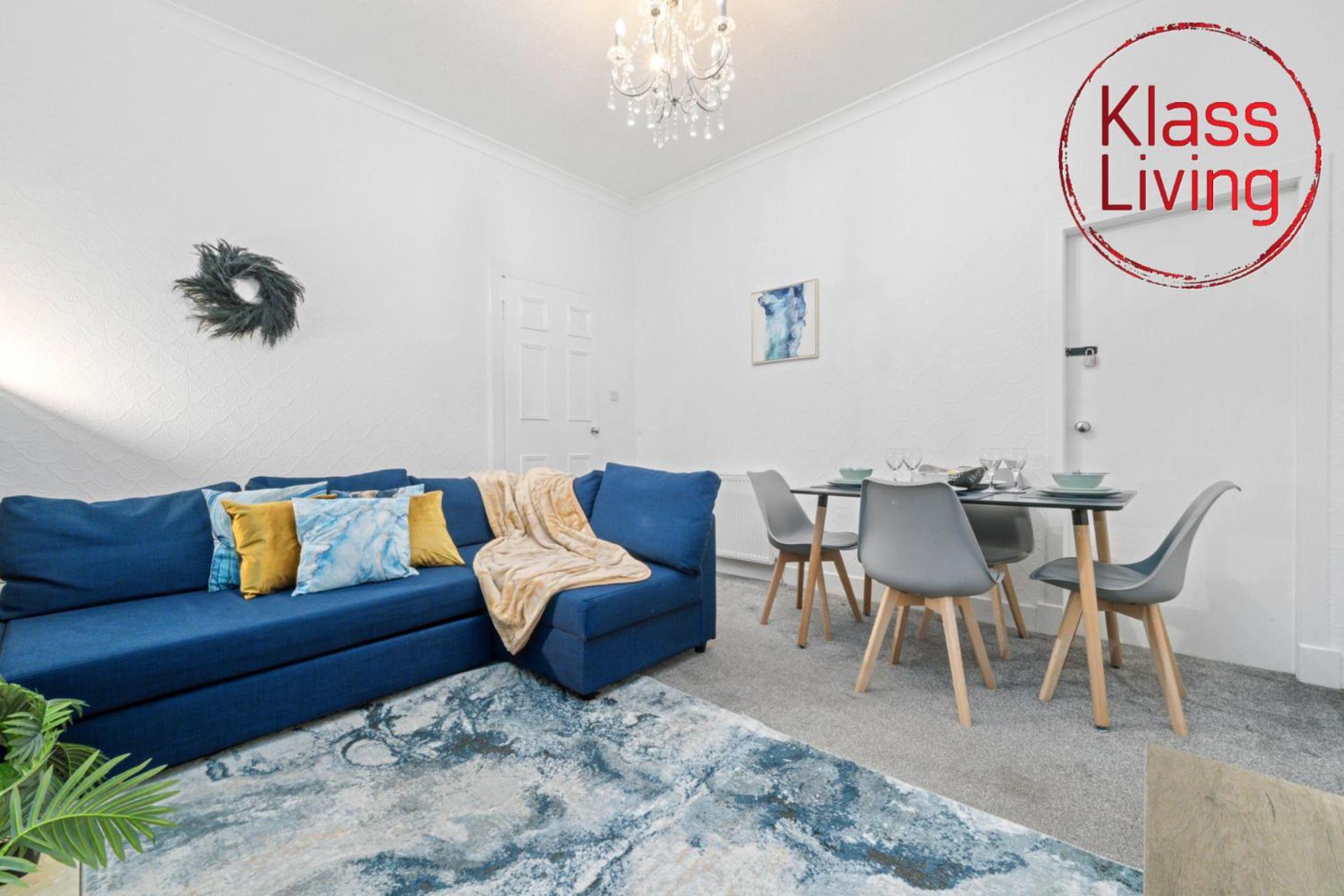 Bute Apartment By Klass Living Coatbridge Exterior foto
