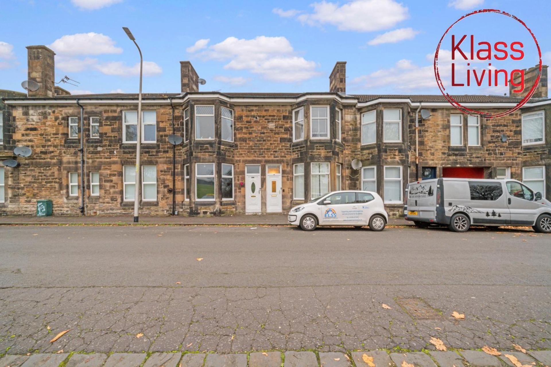 Bute Apartment By Klass Living Coatbridge Exterior foto