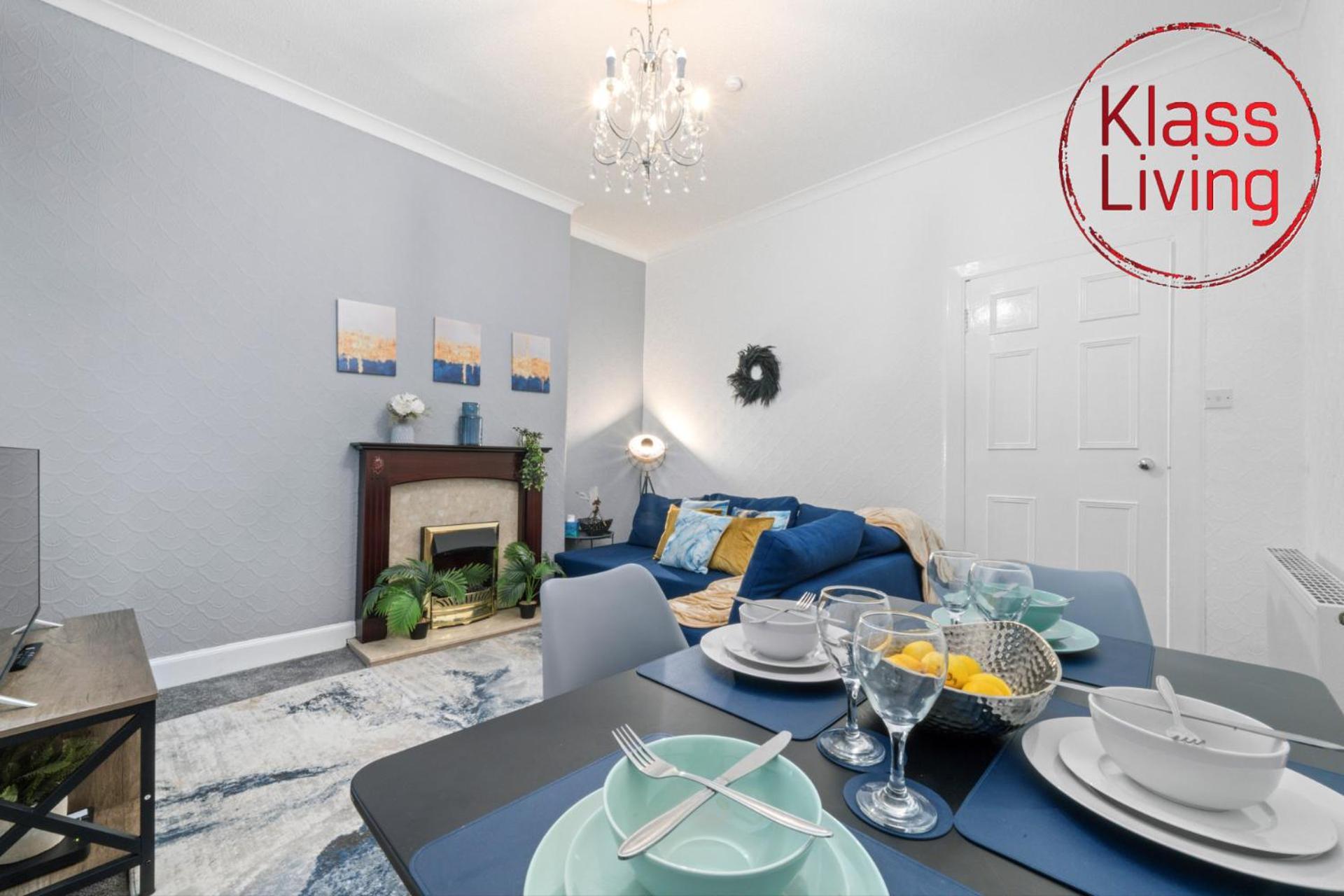 Bute Apartment By Klass Living Coatbridge Exterior foto