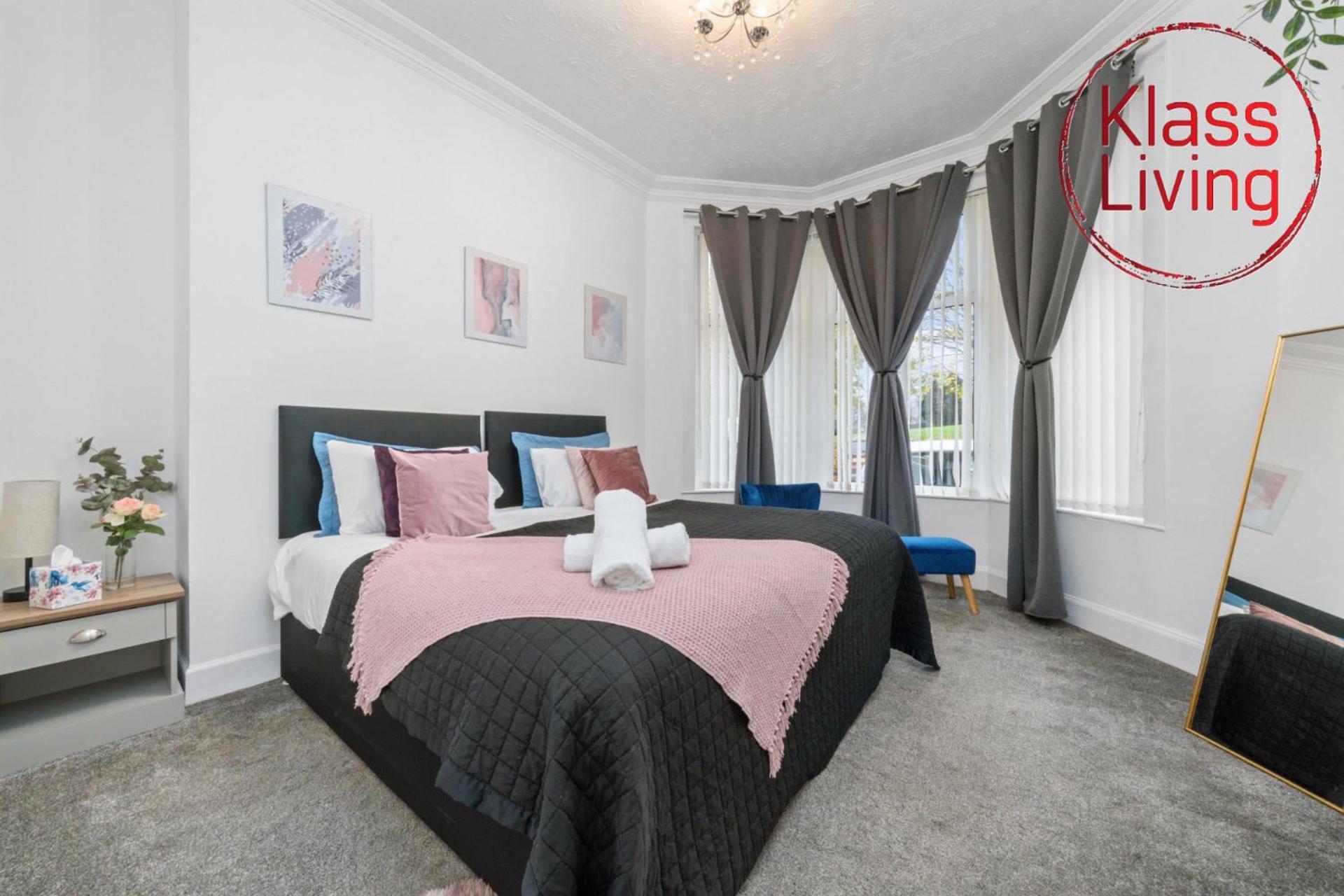 Bute Apartment By Klass Living Coatbridge Exterior foto