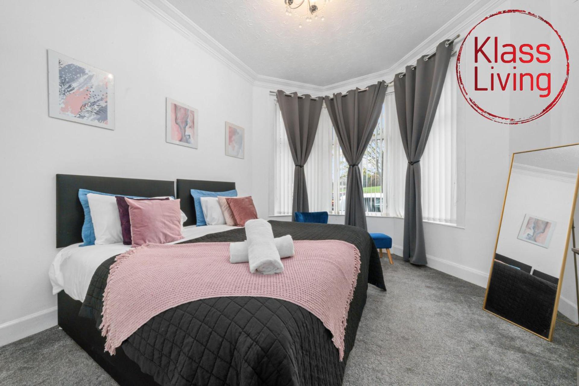 Bute Apartment By Klass Living Coatbridge Exterior foto