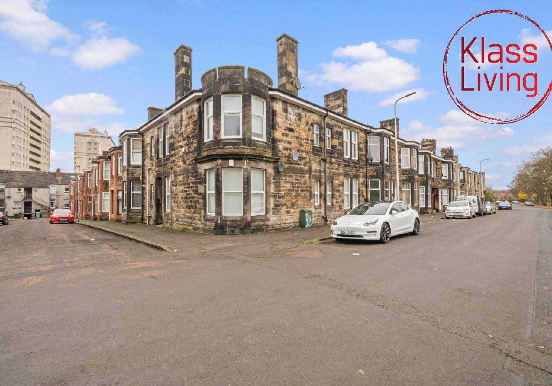 Bute Apartment By Klass Living Coatbridge Exterior foto