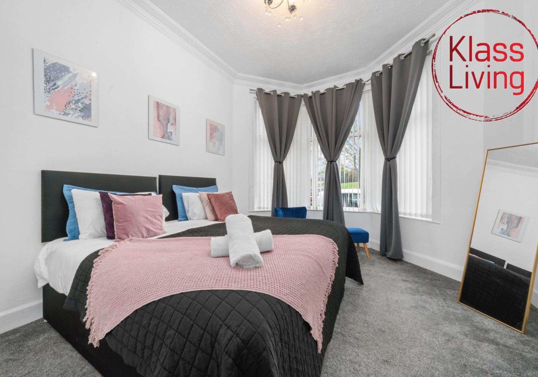 Bute Apartment By Klass Living Coatbridge Exterior foto