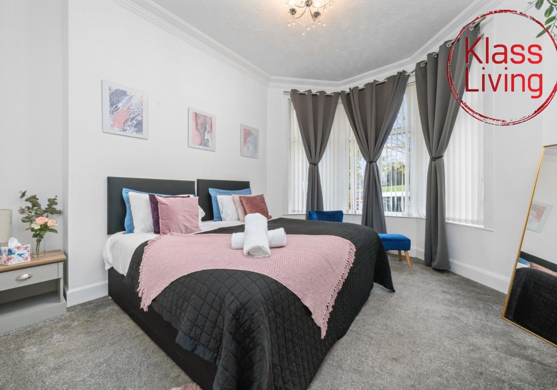 Bute Apartment By Klass Living Coatbridge Exterior foto